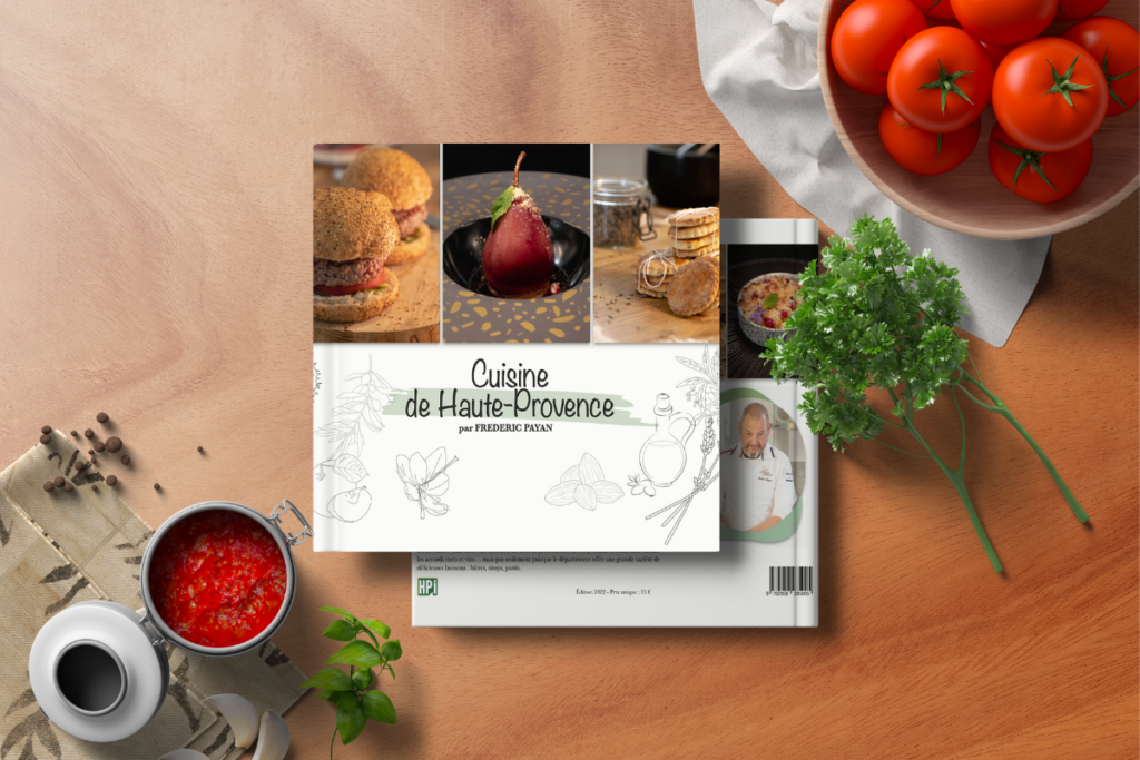 Cuisine de Haute-Provence, livre de cuisine