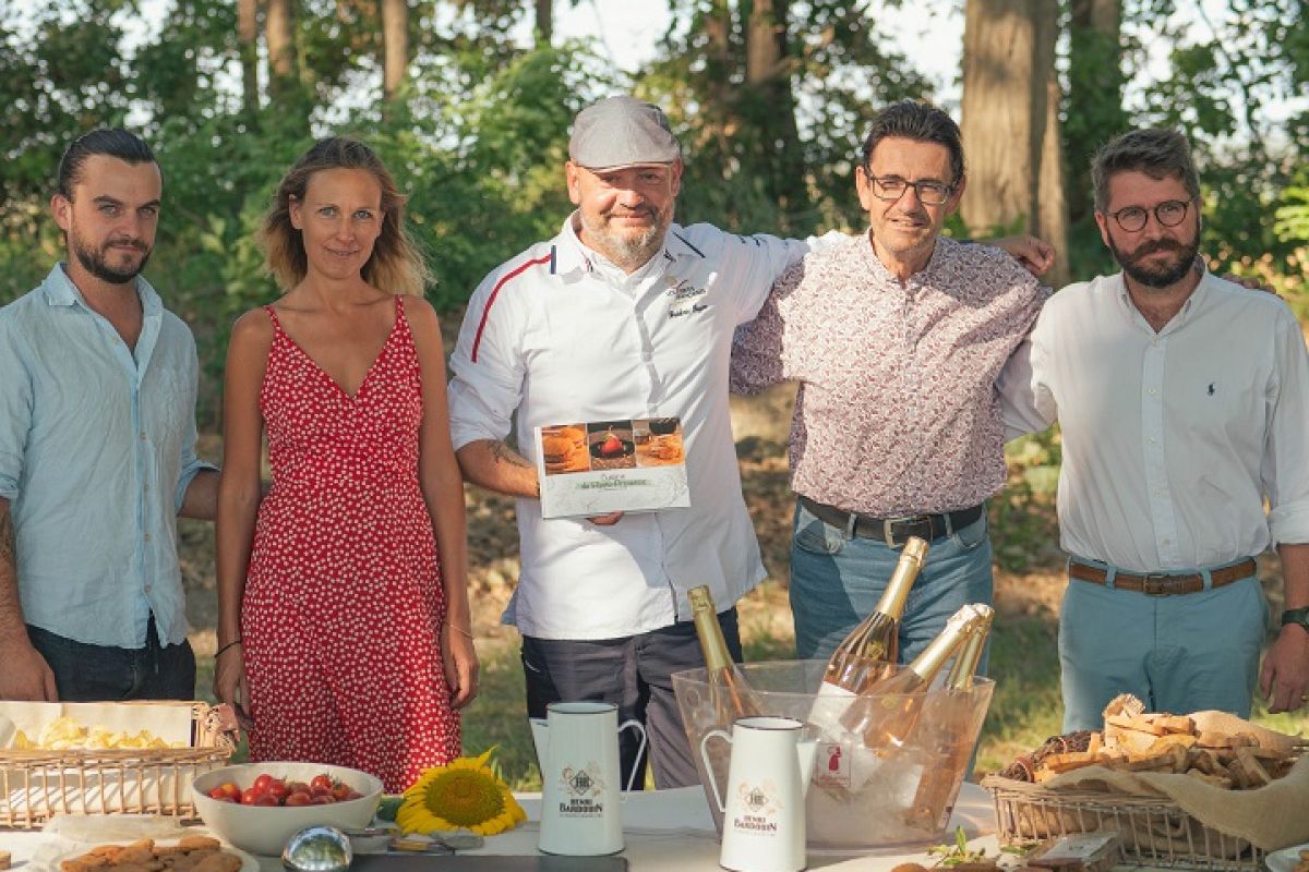 Soirée de lancement du livre Cuisine de Haute-Provence