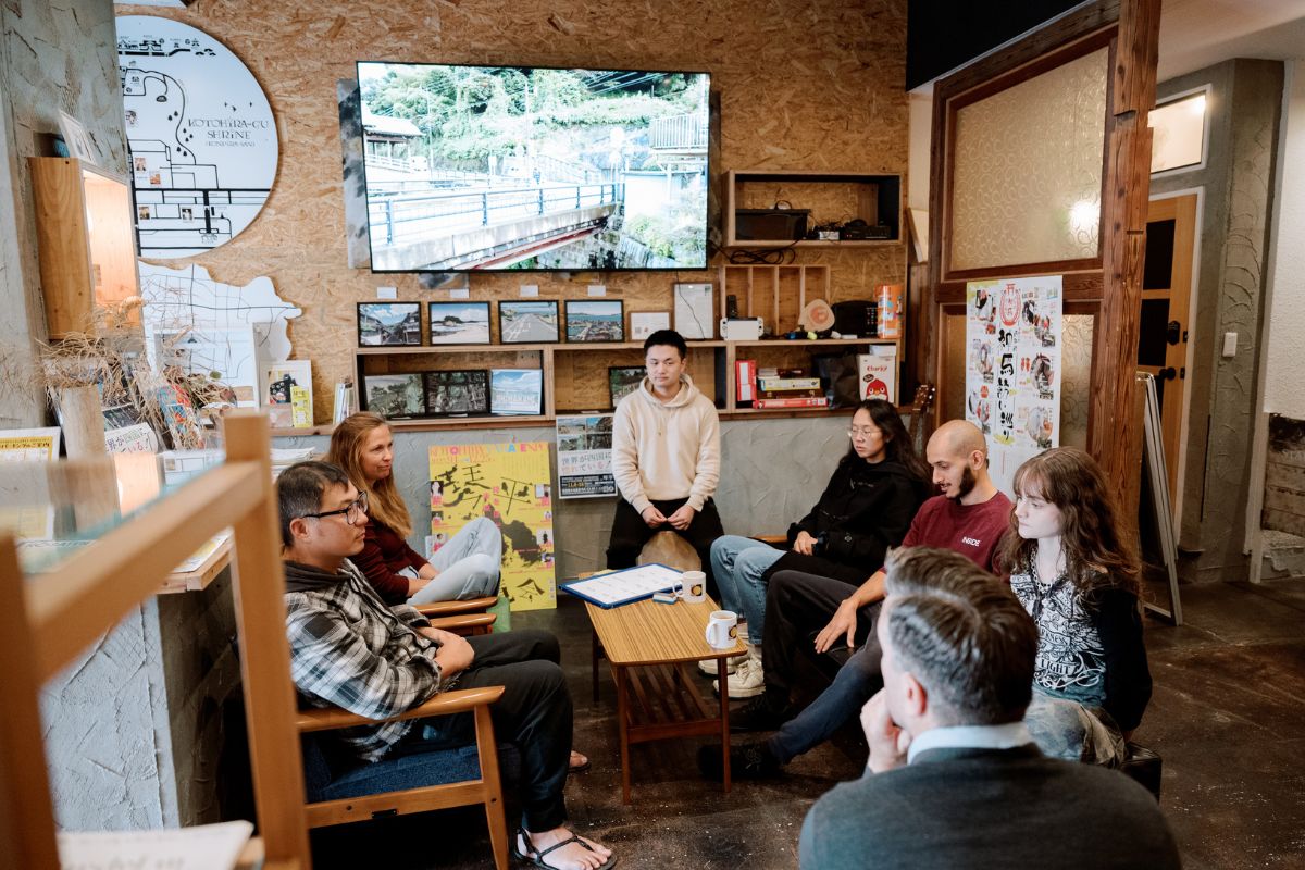 Workshop at Kotori