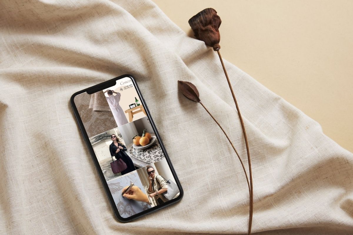 Instagram Le Jacquard Français