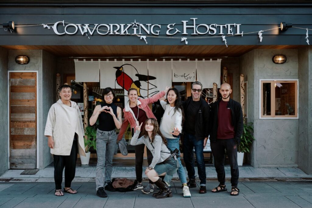 pop up coliving Japan kotori kotohira